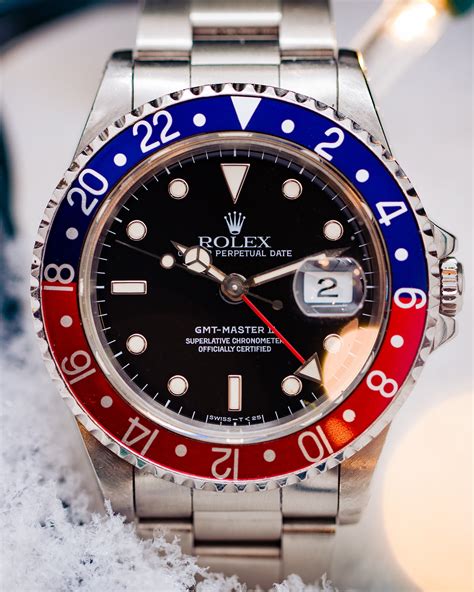 rolex pepsi model 16710.